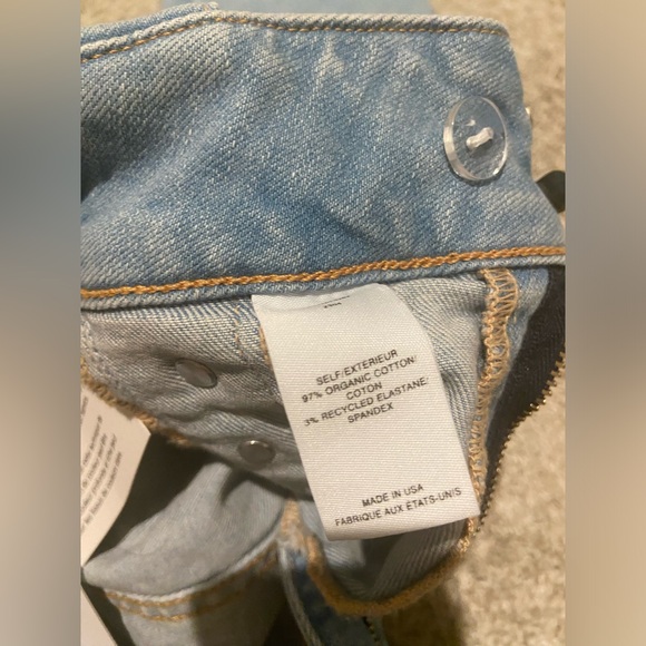 Derek Lam 10 Crosby robertson crop flare jeans in dover light - Picture 9 of 11